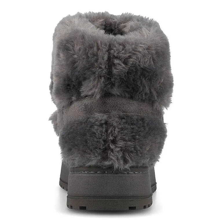 Journee Collection Womens Thada Flat Heel Booties