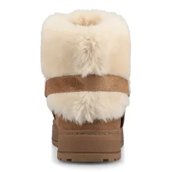 Journee Collection Womens Thada Flat Heel Booties
