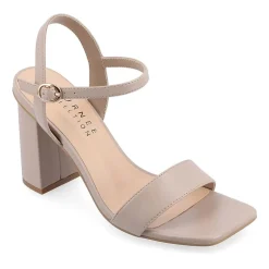Journee Collection Womens Tivona Heeled Sandals