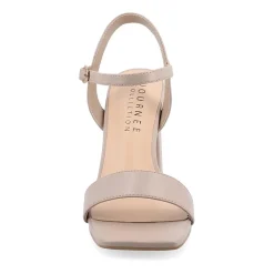 Journee Collection Womens Tivona Heeled Sandals