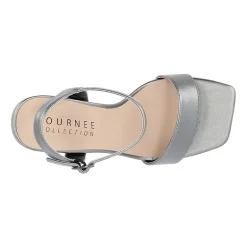 Journee Collection Womens Tivona Heeled Sandals