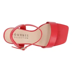 Journee Collection Womens Tivona Heeled Sandals