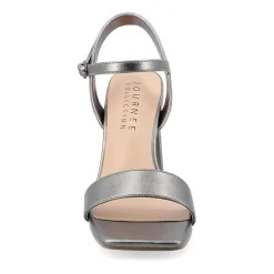 Journee Collection Womens Tivona Heeled Sandals