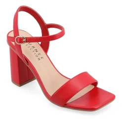 Journee Collection Womens Tivona Heeled Sandals