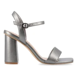 Journee Collection Womens Tivona Heeled Sandals