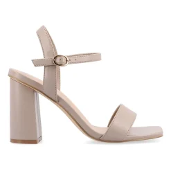 Journee Collection Womens Tivona Heeled Sandals