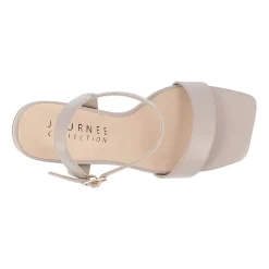 Journee Collection Womens Tivona Heeled Sandals