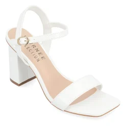 Journee Collection Womens Tivona Heeled Sandals