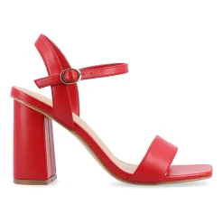 Journee Collection Womens Tivona Heeled Sandals