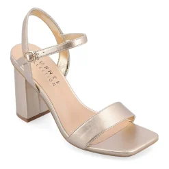 Journee Collection Womens Tivona Heeled Sandals