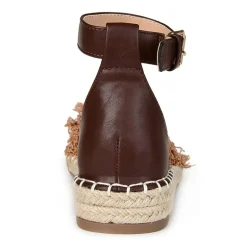 Journee Collection Womens Tristeen Wedge Sandals
