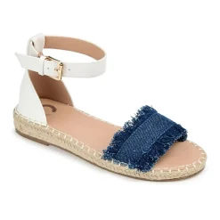 Journee Collection Womens Tristeen Wedge Sandals