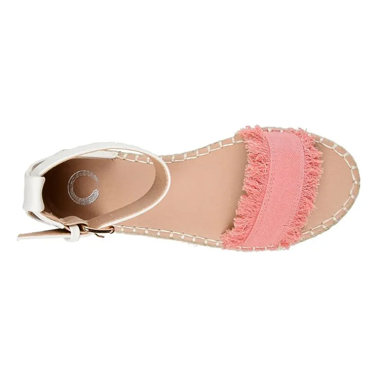Journee Collection Womens Tristeen Wedge Sandals