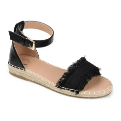 Journee Collection Womens Tristeen Wedge Sandals