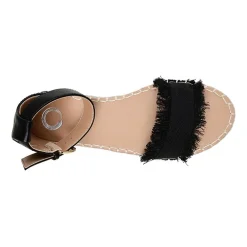 Journee Collection Womens Tristeen Wedge Sandals
