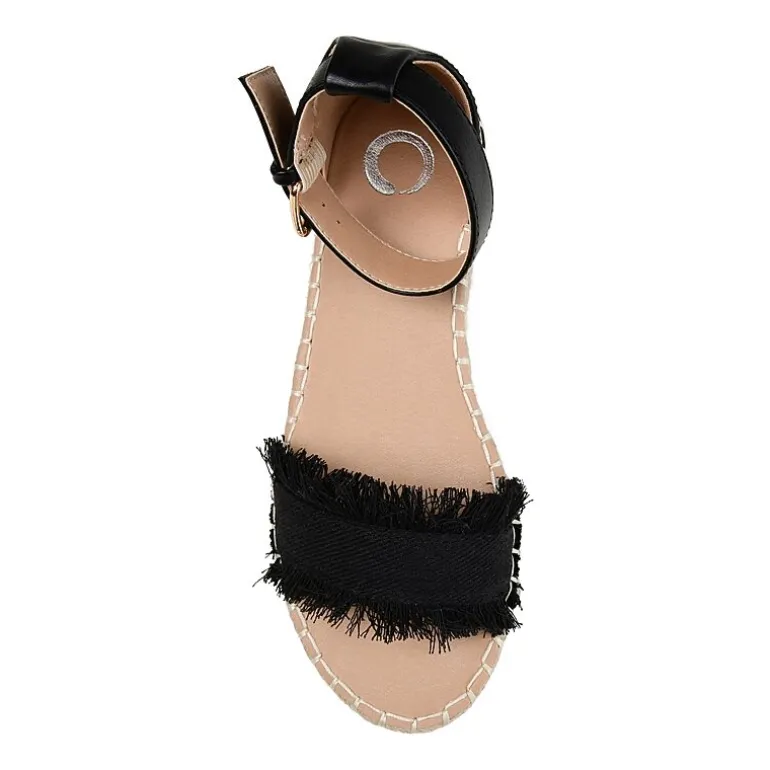 Journee Collection Womens Tristeen Wedge Sandals