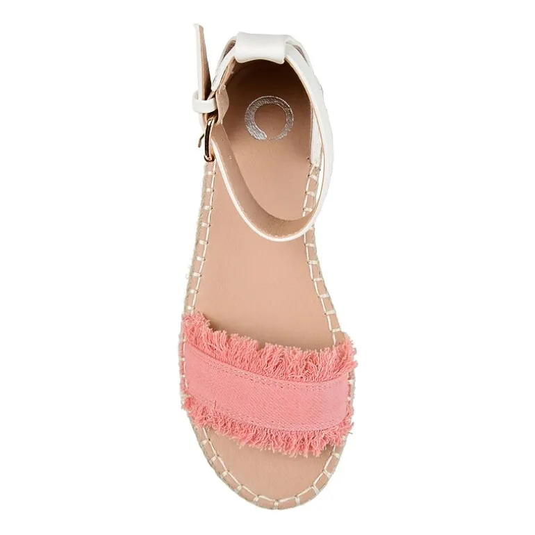 Journee Collection Womens Tristeen Wedge Sandals
