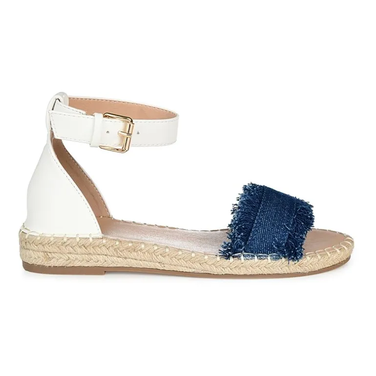Journee Collection Womens Tristeen Wedge Sandals