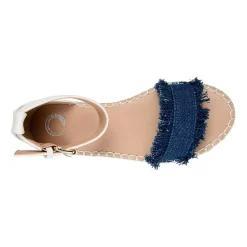 Journee Collection Womens Tristeen Wedge Sandals