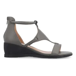Journee Collection Womens Trayle Wedge Sandals
