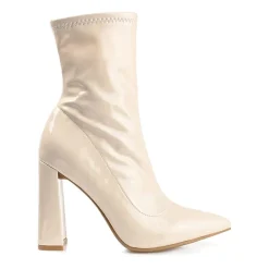 Journee Collection Womens Veralee Block Heel Booties