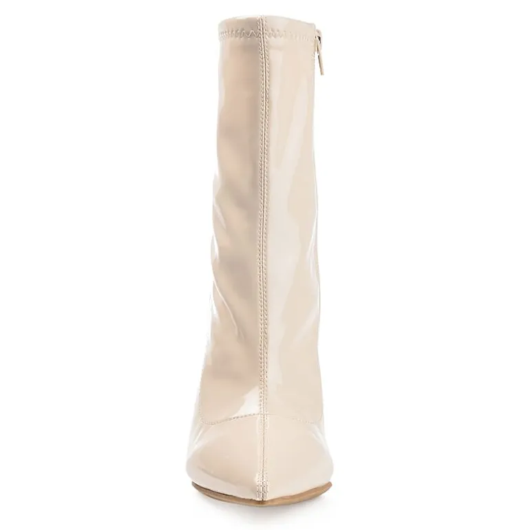 Journee Collection Womens Veralee Block Heel Booties