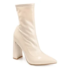 Journee Collection Womens Veralee Block Heel Booties