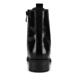 Journee Collection Womens Vienna Block Heel Combat Boots