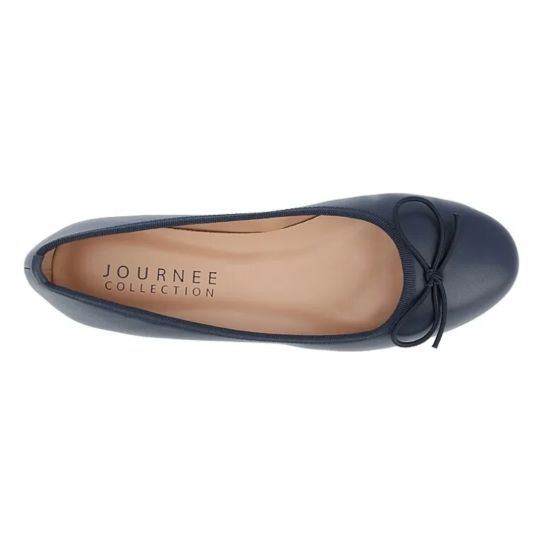 Journee Collection Womens Vika Ballet Flats
