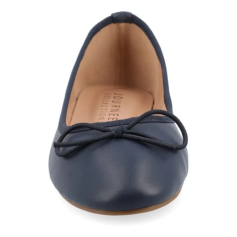 Journee Collection Womens Vika Ballet Flats