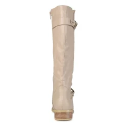 Journee Collection Womens Wide Calf Flat Heel Riding Boots