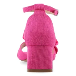 Journee Collection Womens Zevi Heeled Sandals