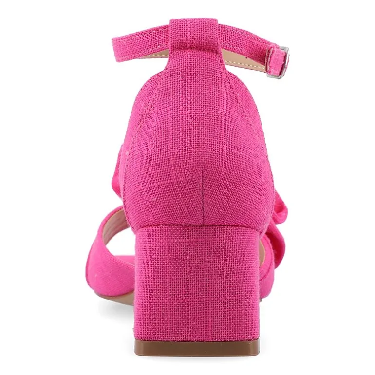 Journee Collection Womens Zevi Heeled Sandals