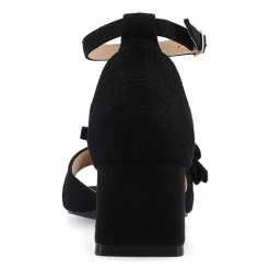 Journee Collection Womens Zevi Heeled Sandals