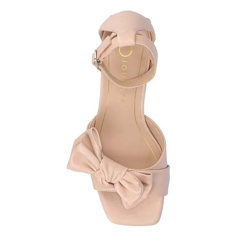 Journee Collection Womens Zevi Heeled Sandals