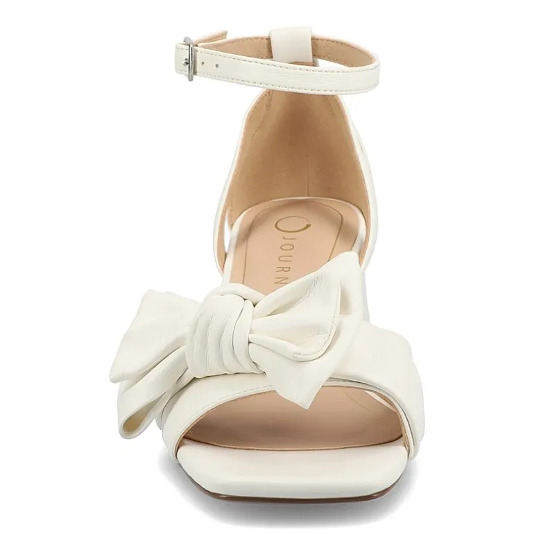 Journee Collection Womens Zevi Heeled Sandals