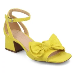 Journee Collection Womens Zevi Heeled Sandals