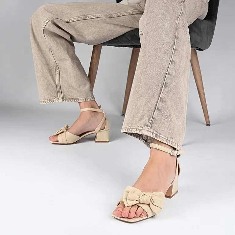 Journee Collection Womens Zevi Heeled Sandals