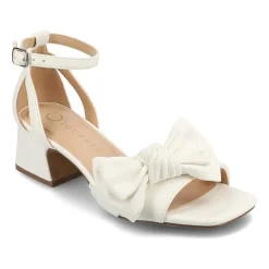 Journee Collection Womens Zevi Heeled Sandals