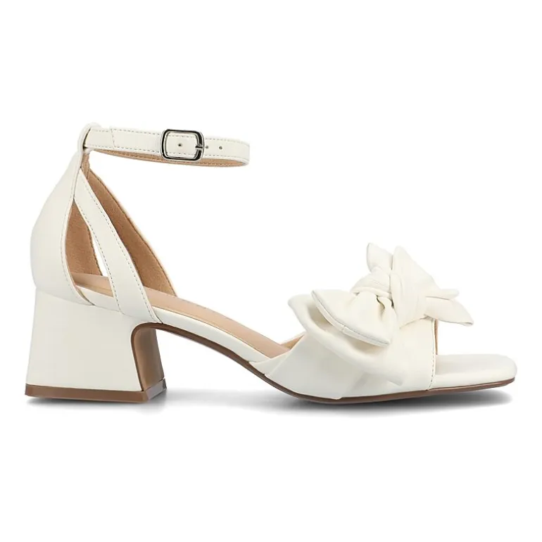 Journee Collection Womens Zevi Heeled Sandals