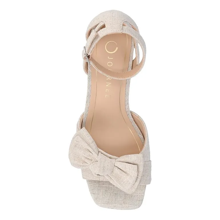 Journee Collection Womens Zevi Heeled Sandals