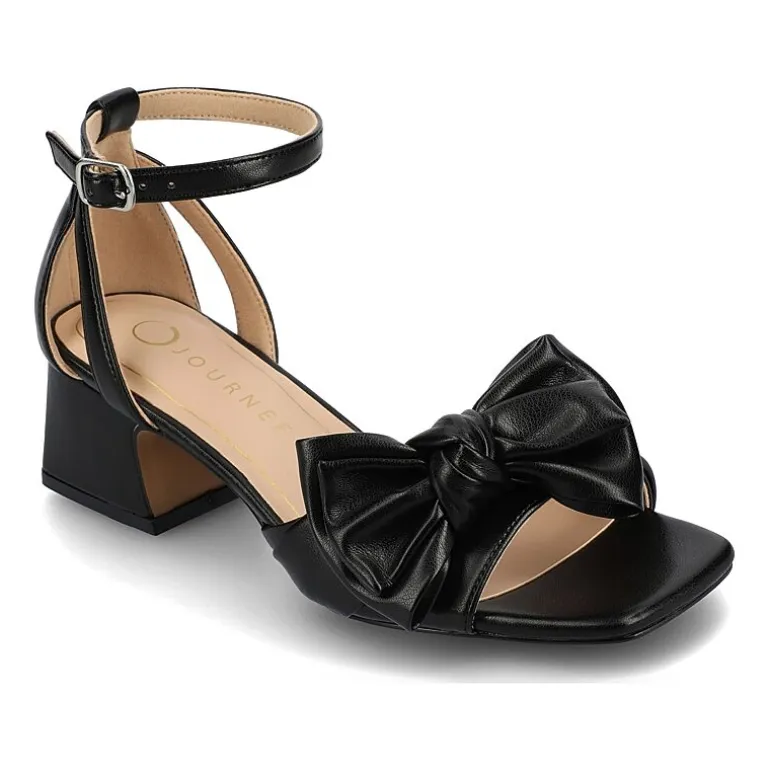 Journee Collection Womens Zevi Heeled Sandals