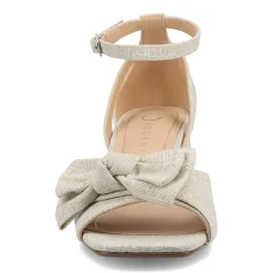 Journee Collection Womens Zevi Heeled Sandals