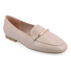 Journee Collection Wrenn Womens Moc Closed Toe Loafers