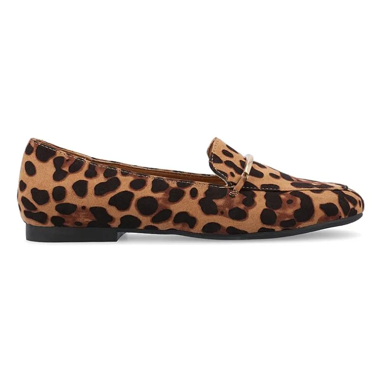 Journee Collection Wrenn Womens Moc Closed Toe Loafers