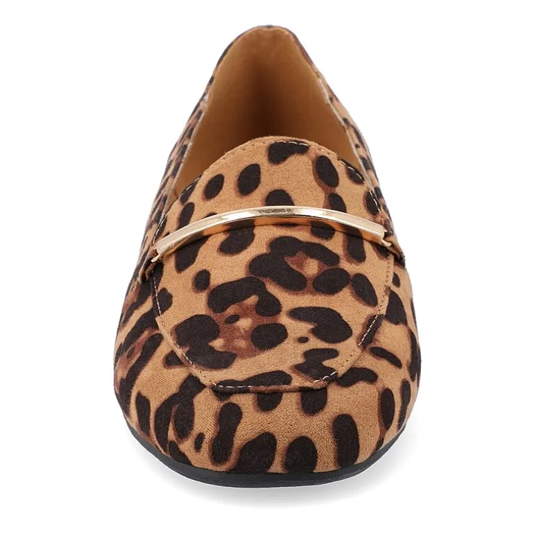 Journee Collection Wrenn Womens Moc Closed Toe Loafers