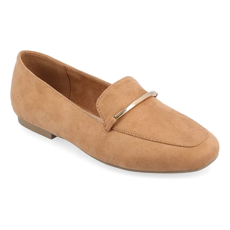Journee Collection Wrenn Womens Moc Closed Toe Loafers