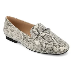 Journee Collection Wrenn Womens Moc Closed Toe Loafers