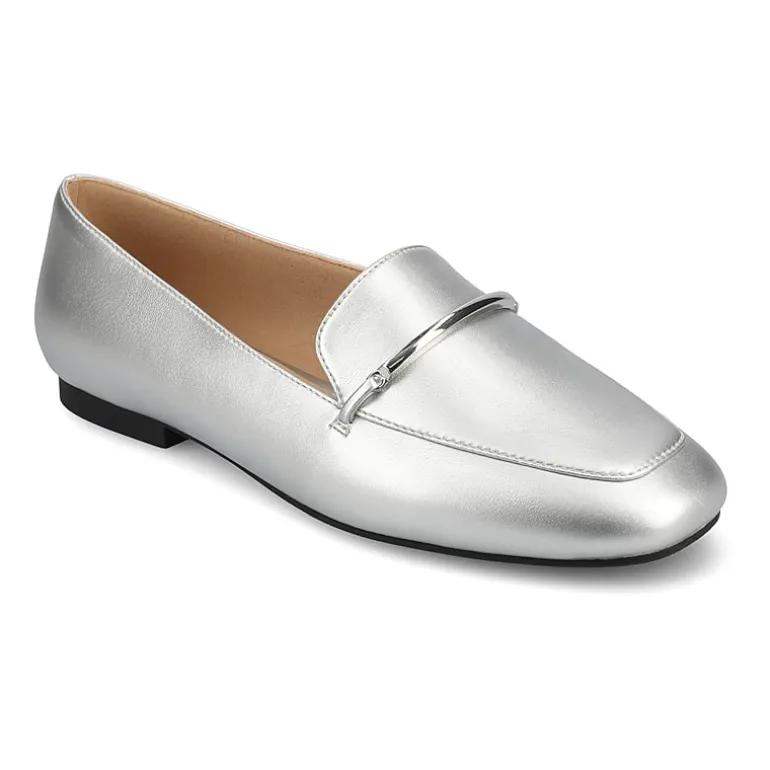 Journee Collection Wrenn Womens Moc Closed Toe Loafers