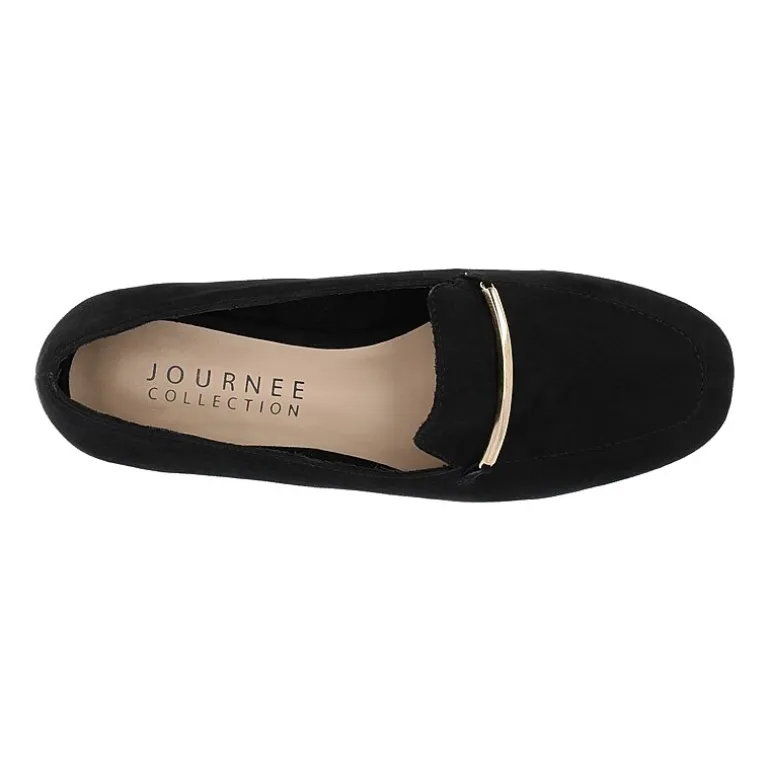 Journee Collection Wrenn Womens Moc Closed Toe Loafers